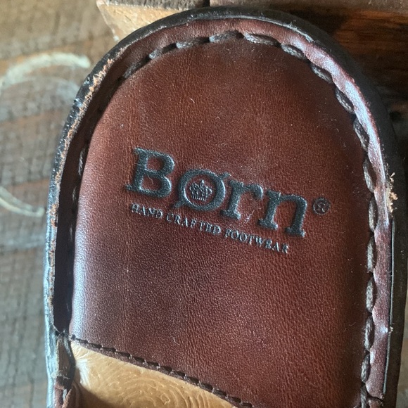 Leather clogs - Picture 3 of 5